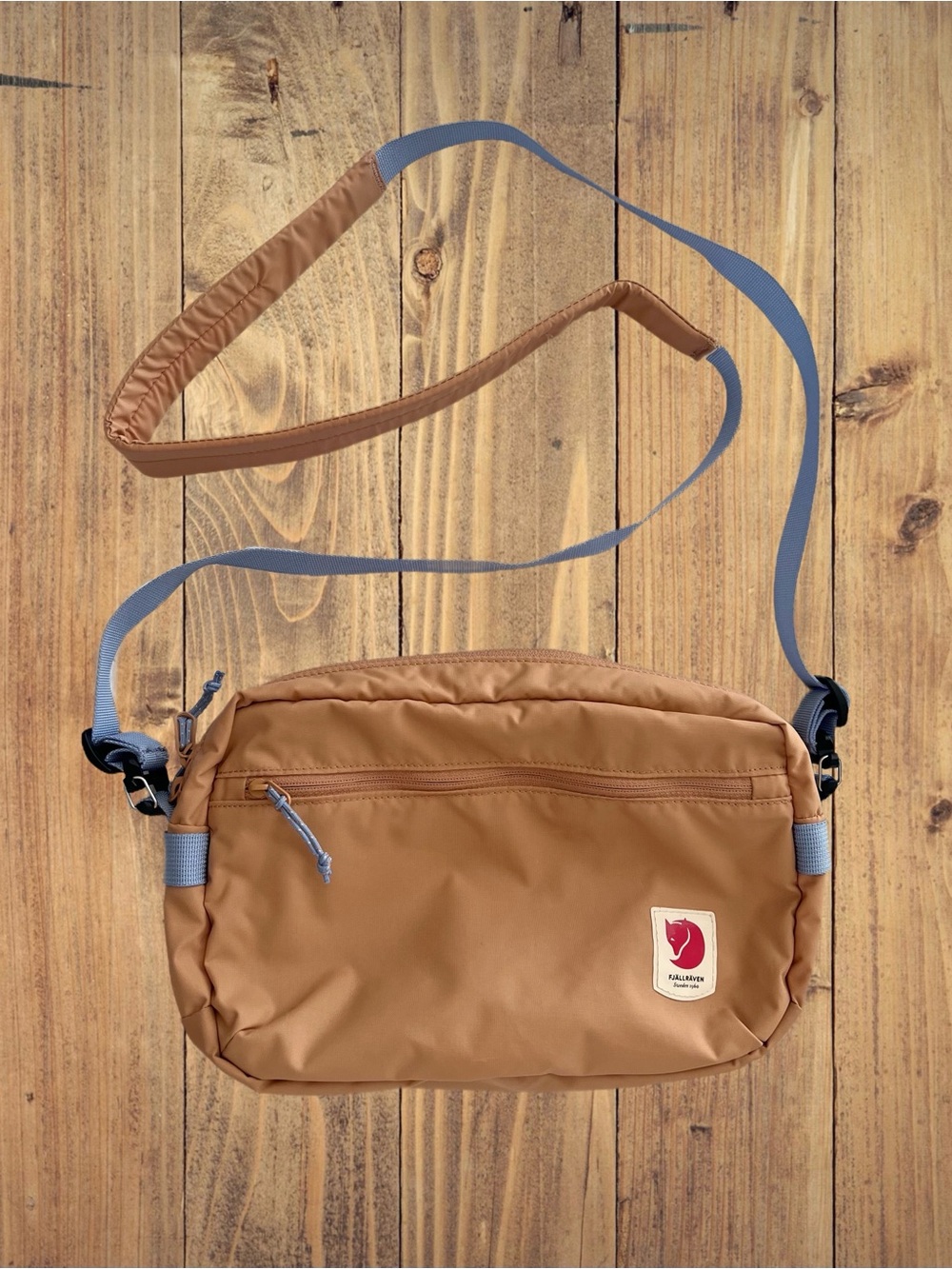 Fjällräven Peach Sand High Coast Crossbody Bag